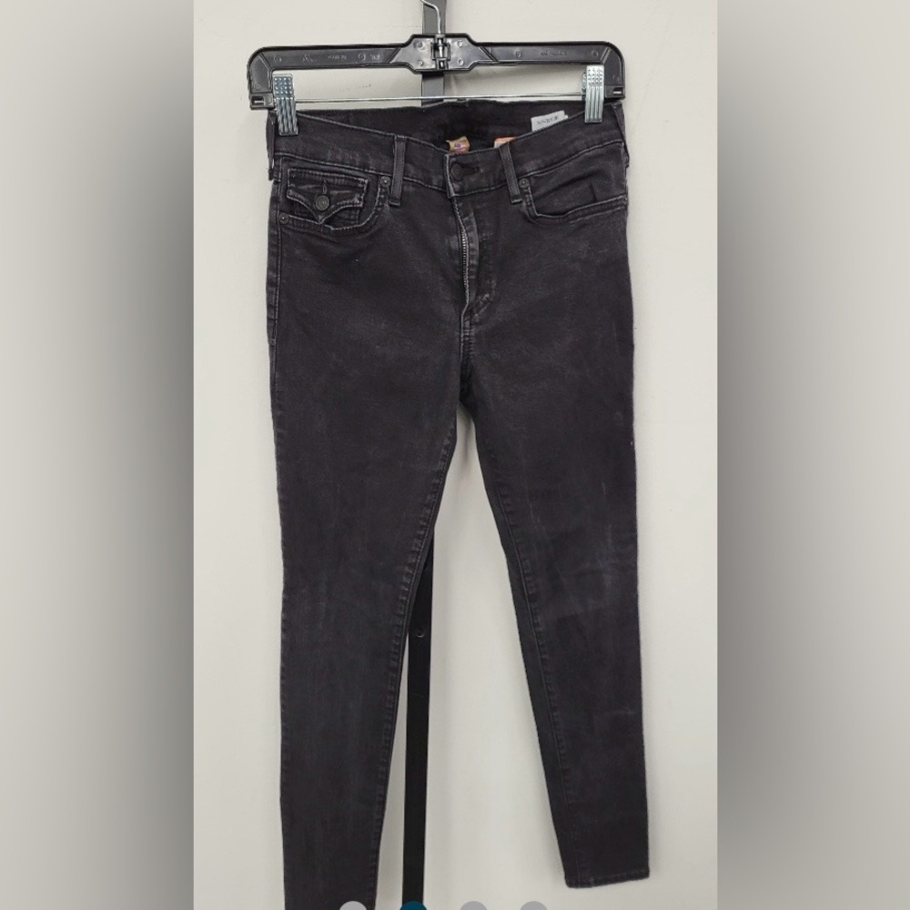 True Religion black denim jeans size 29